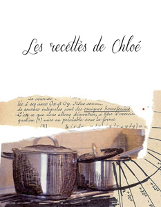 Les recettes de Chloé